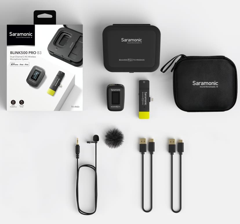 Saramonic Blink 500 Pro B3 Lightning