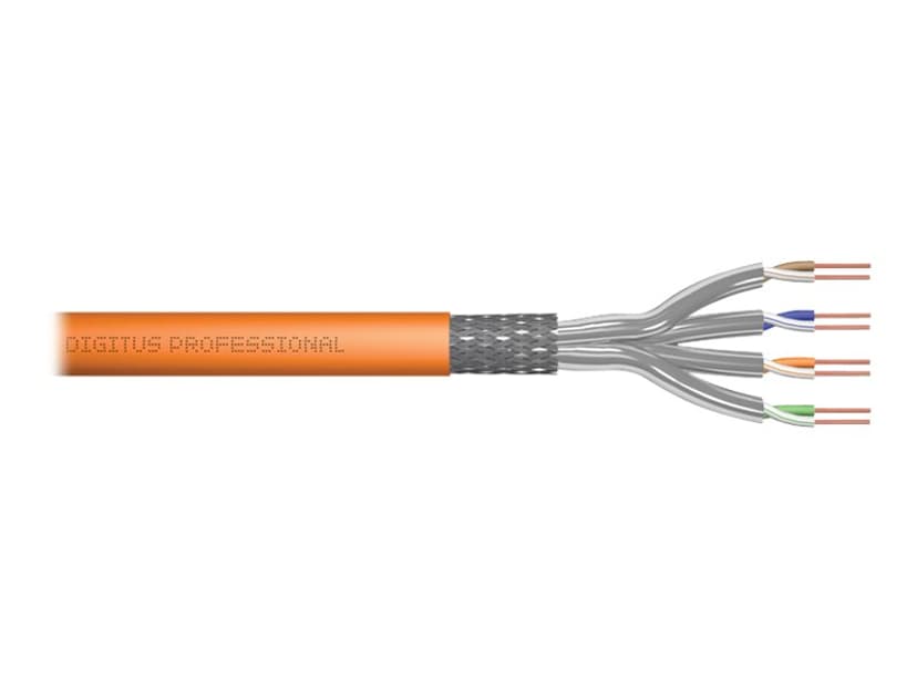 Digitus Bulkkikaapeli Ei Cat 7 100m Oranssi
