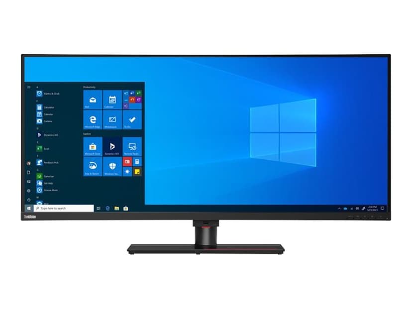 Lenovo ThinkVision P40W-20 Curved WUHD 40" 5120 × 2160pixels IPS 21:9 75Hz