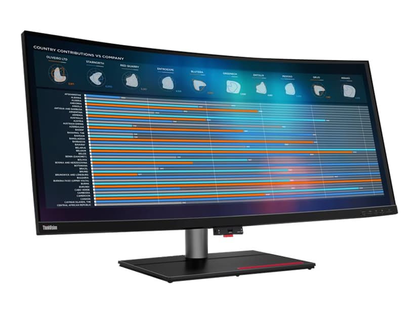 Lenovo ThinkVision P40W-20 Curved WUHD 40" 5120 × 2160pixels IPS 21:9 75Hz