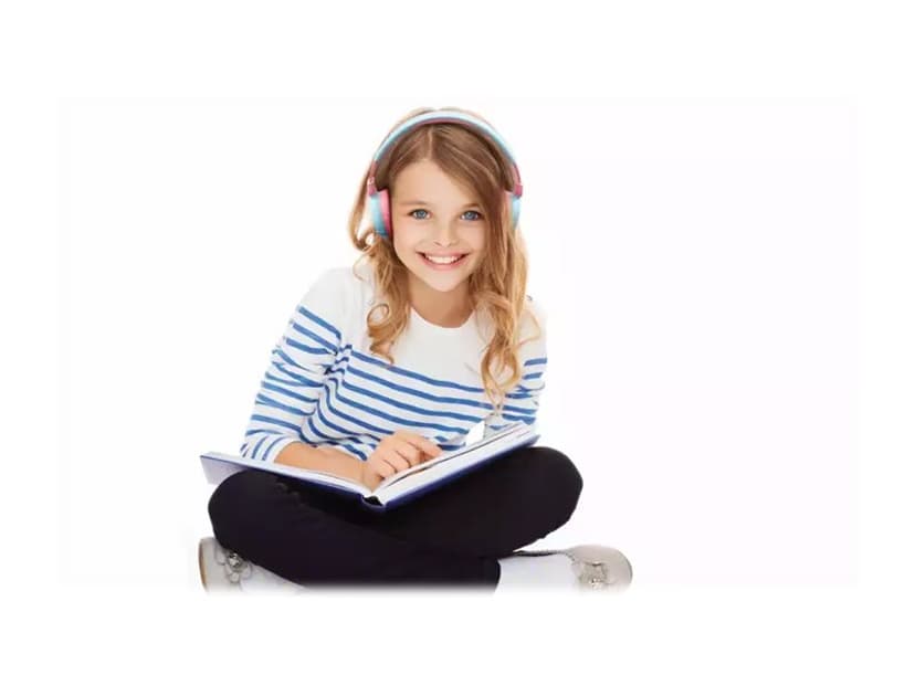 JBL JR310BT Stereo USB-C Blå