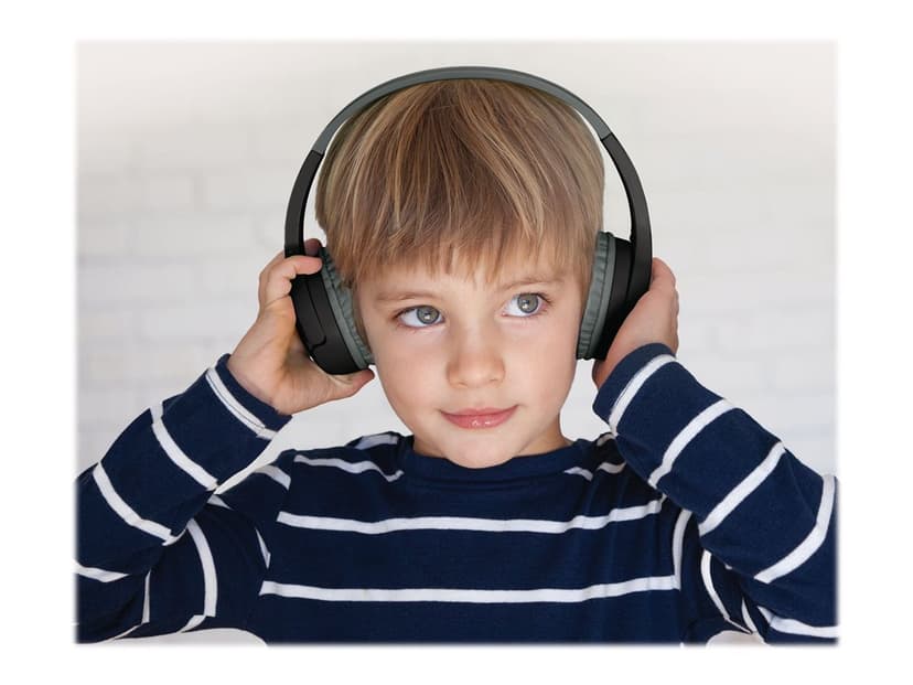 Belkin SOUNDFORM Mini Headset Bedraad en draadloos Hoofdband Muziek Micro-USB Bluetooth Zwart Micro-USB Zwart