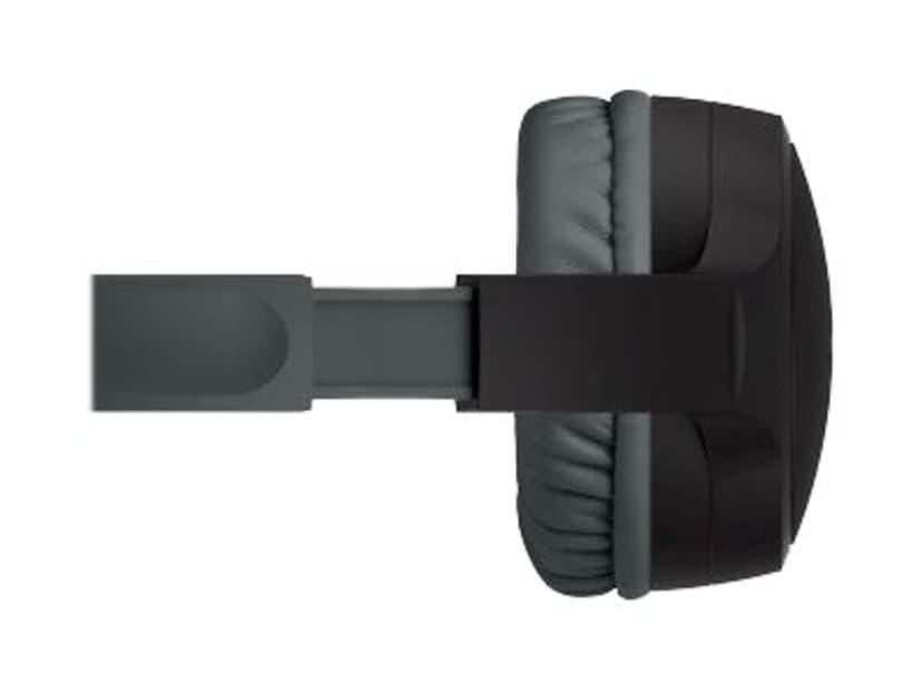 Belkin SOUNDFORM Mini Headset Bedraad en draadloos Hoofdband Muziek Micro-USB Bluetooth Zwart Micro-USB Zwart