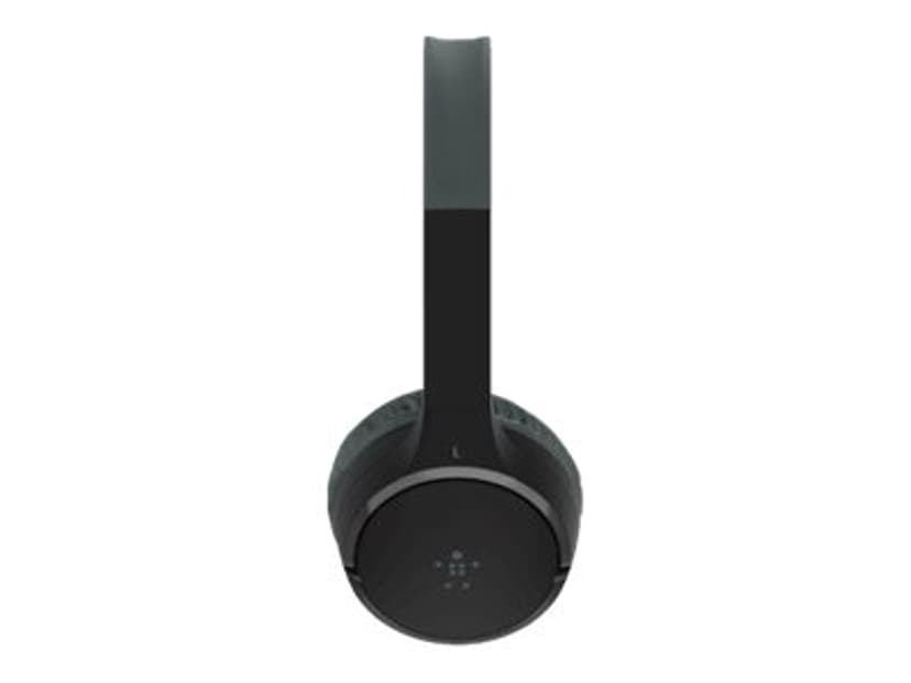 Belkin SOUNDFORM Mini Headset Bedraad en draadloos Hoofdband Muziek Micro-USB Bluetooth Zwart Micro-USB Zwart