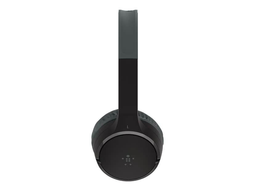 Belkin SOUNDFORM Mini Headset Bedraad en draadloos Hoofdband Muziek Micro-USB Bluetooth Zwart Micro-USB Zwart