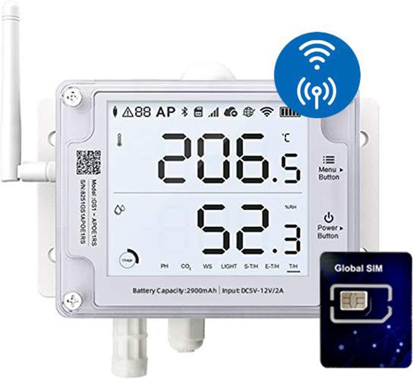 Direktronik UbiBot Industrial Logger WiFi & GSM
