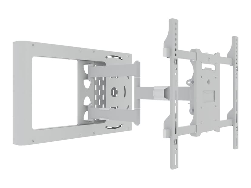 Multibrackets Hospitality Flexarm with STB Enclosure Hvit