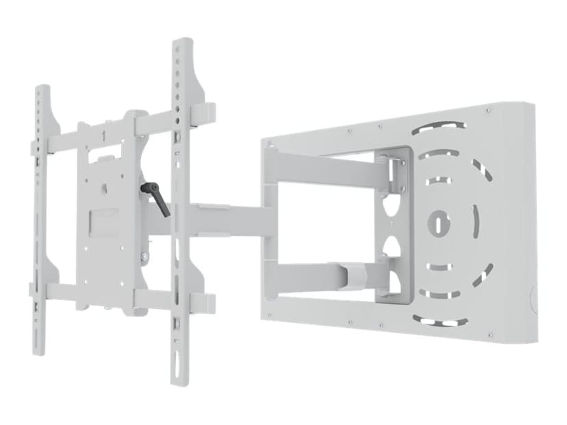 Multibrackets Hospitality Flexarm with STB Enclosure Hvit