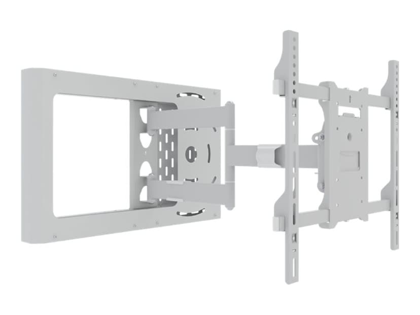 Multibrackets Hospitality Flexarm with STB Enclosure Hvit