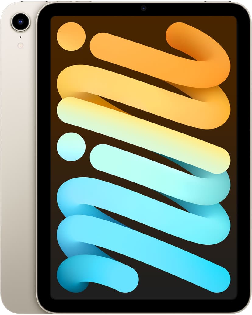 Apple iPad Mini 6th gen (2021) Wi-Fi 8.3" Apple 64GB Stjärnglans
