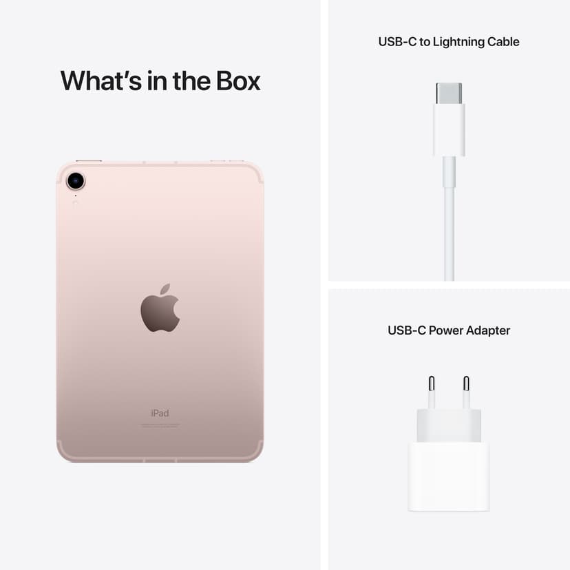 Apple iPad Mini 6th gen (2021) Wi-Fi + Cellular 8.3
