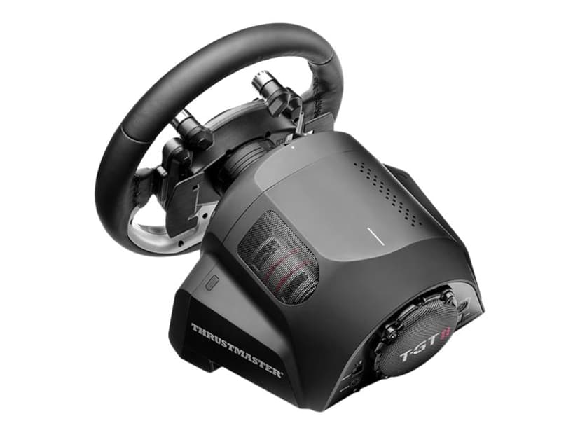 Thrustmaster T-GT II - PC/PS4/PS5 Satin Stål, Sort