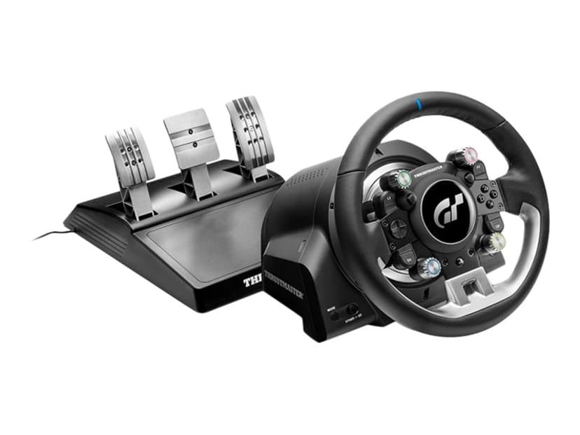 Thrustmaster T-GT II - PC/PS4/PS5 Satin Stål, Sort