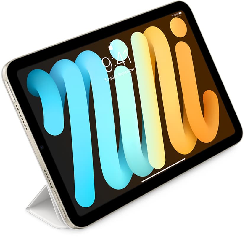 Apple Smart Folio iPad Mini 8.3" 6th gen, iPad Mini 8.3" 7th gen Valkoinen