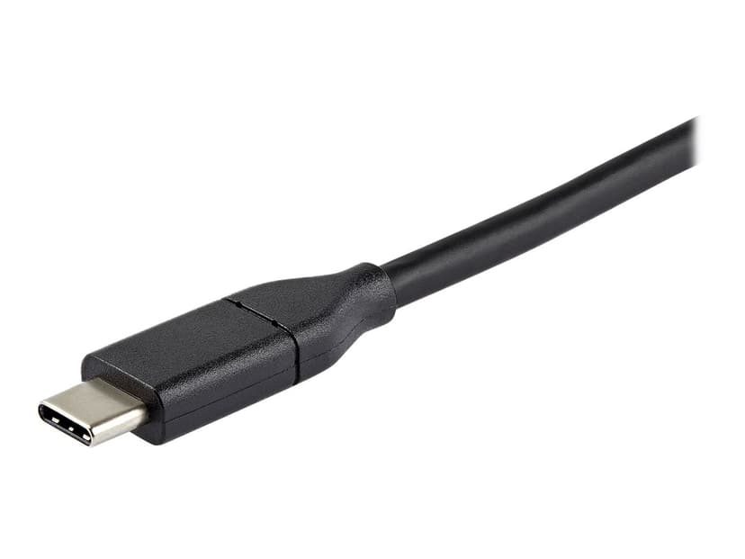Startech USB-C kabel 8K 60Hz/4K 2m USB C DisplayPort Svart