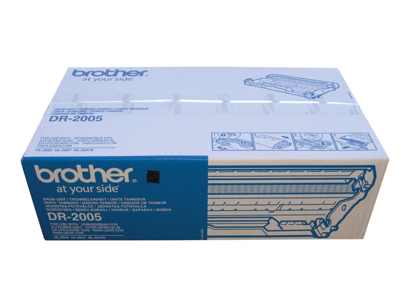 Brother Tromle DR-2005 12K Sidor - HL2035