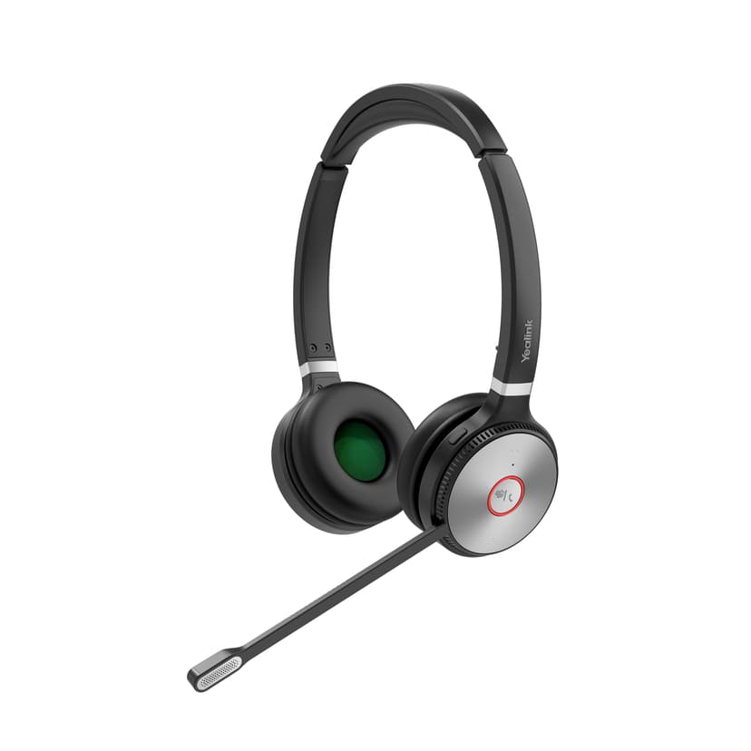 Yealink WH66 Dual Workstation DECT Wireless Headset Edition USB Type-A CE, FC, IC Sort
