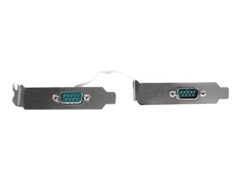 Startech 2 Port Low Profile Pci Express | Serial Card W/ 165