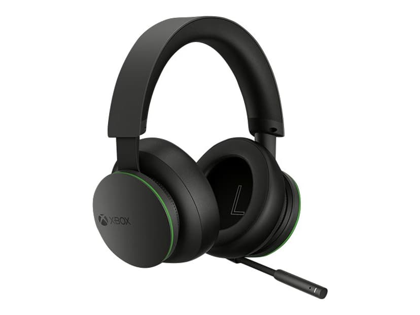 Microsoft Trådløst Microsoft Xbox gaming headset USB Type-C Sort