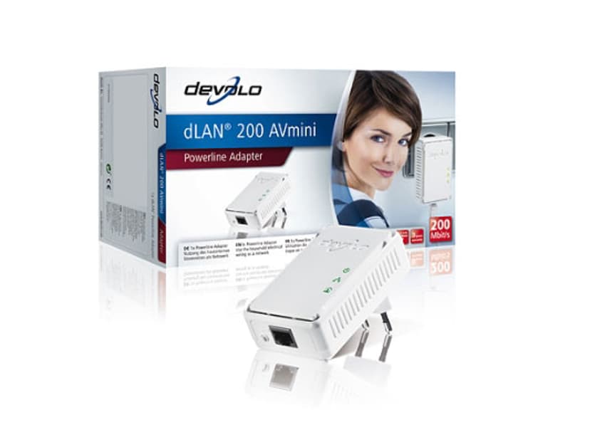 Devolo Dlan 200 Av Mini Single
