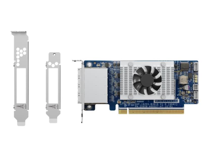 QNAP QXP-1620S-B3616W liitäntäkortti/-sovitin Sisäinen Mini-SAS