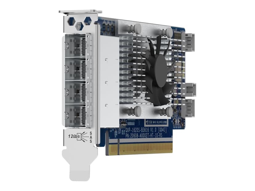 QNAP QXP-1620S-B3616W liitäntäkortti/-sovitin Sisäinen Mini-SAS