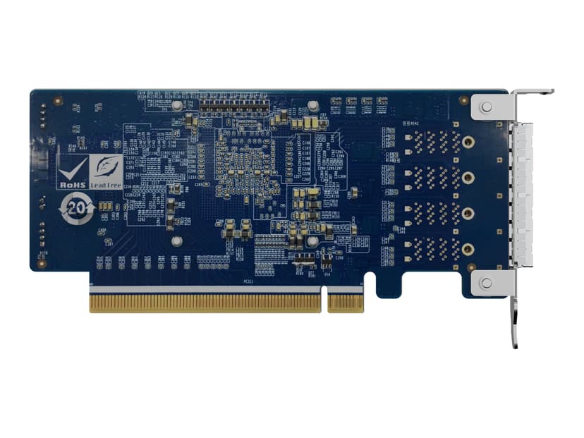 QNAP QXP-1620S-B3616W nätverkskort/adapters Intern Mini-SAS
