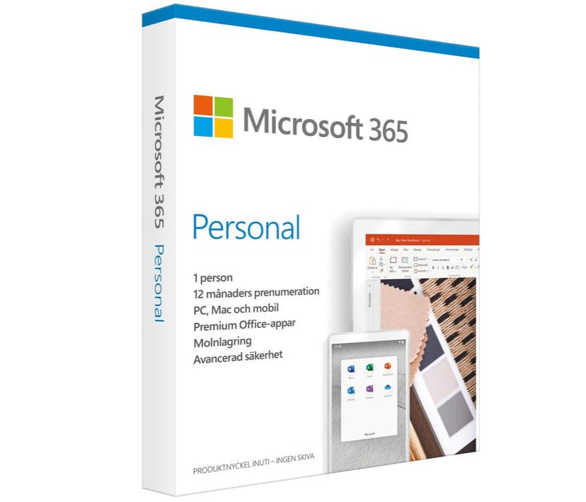 Microsoft Office 365 Personal 1års Prenumeration ESD