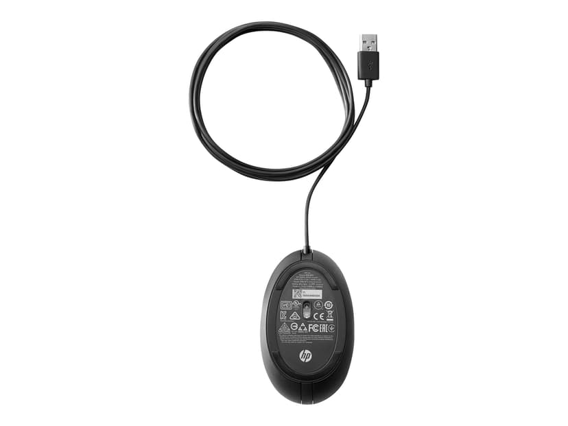 HP Wired 320m Mouse USB Type-A