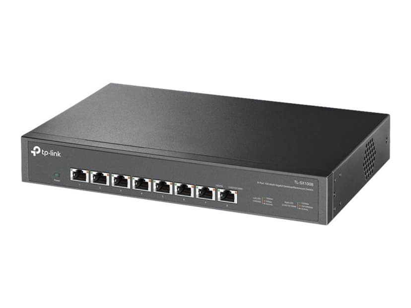TP-Link TL-SX1008 8-Port 10 Gigabit Switch