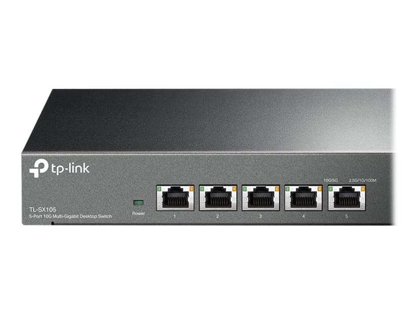 TP-Link TL-SX105 netværksswitch Ikke administreret 10G Ethernet (100/1000/10000) Sort