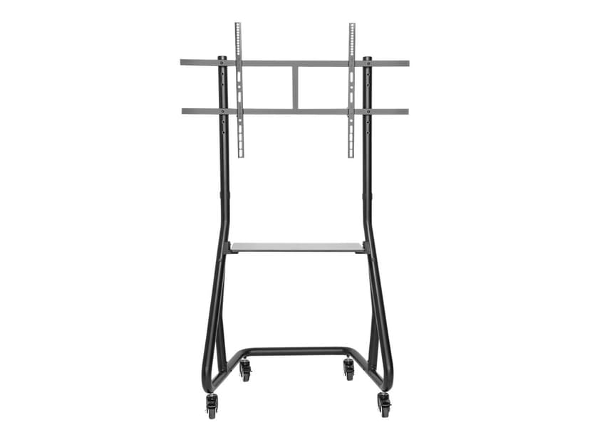 Neomounts NS-M3800BLACK - Mobile Floor Stand - max 100" flatscreen