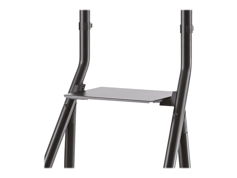 Neomounts NS-M3800BLACK - Mobile Floor Stand - max 100" flatscreen