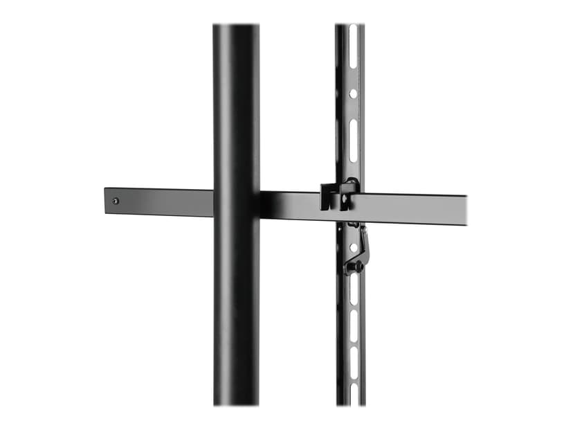 Neomounts NS-M3800BLACK - Mobile Floor Stand - max 100" flatscreen
