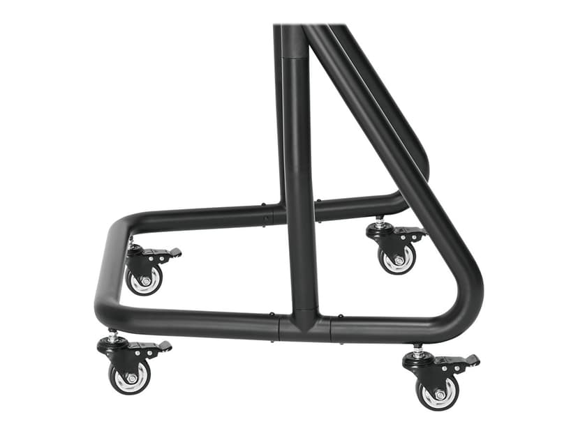 Neomounts NS-M3800BLACK - Mobile Floor Stand - max 100" flatscreen