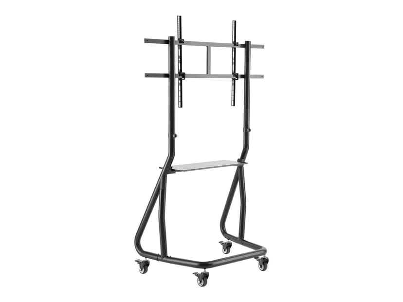 Neomounts NS-M3800BLACK - Mobile Floor Stand - max 100" flatscreen