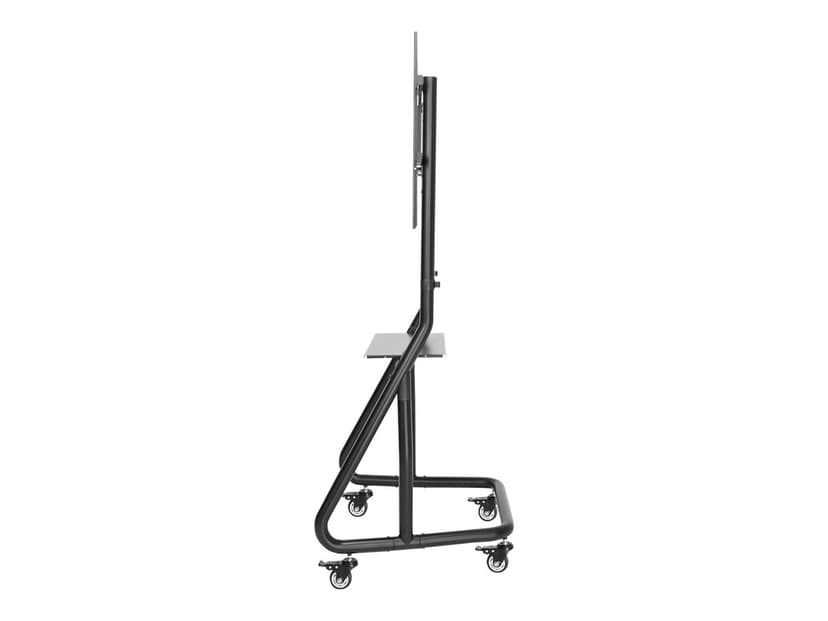Neomounts NS-M3800BLACK - Mobile Floor Stand - max 100" flatscreen