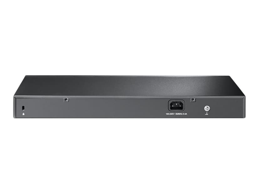 TP-Link JetStream TL-SG2218 nettverkssvitsj Håndtert L2/L2+ Gigabit Ethernet (10/100/1000) 1U Sort