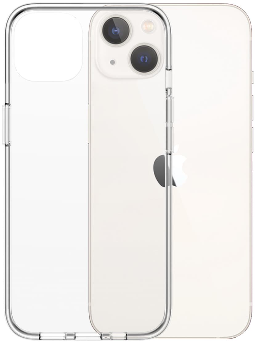 Panzerglass Clearcase iPhone 13 Läpinäkyvä