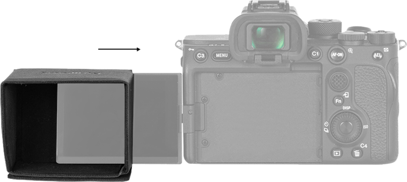 Smallrig 3206 Sunhood For Sony A7S III/ 7C/ ZV-1/ FX3