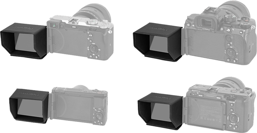 Smallrig 3206 Sunhood For Sony A7S III/ 7C/ ZV-1/ FX3