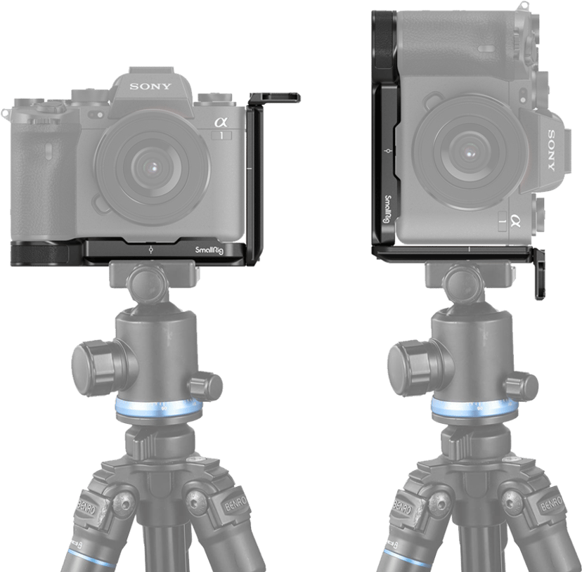 Smallrig 3207 L-Bracket For Sony A1, A7S III, A7R IV & A9 II