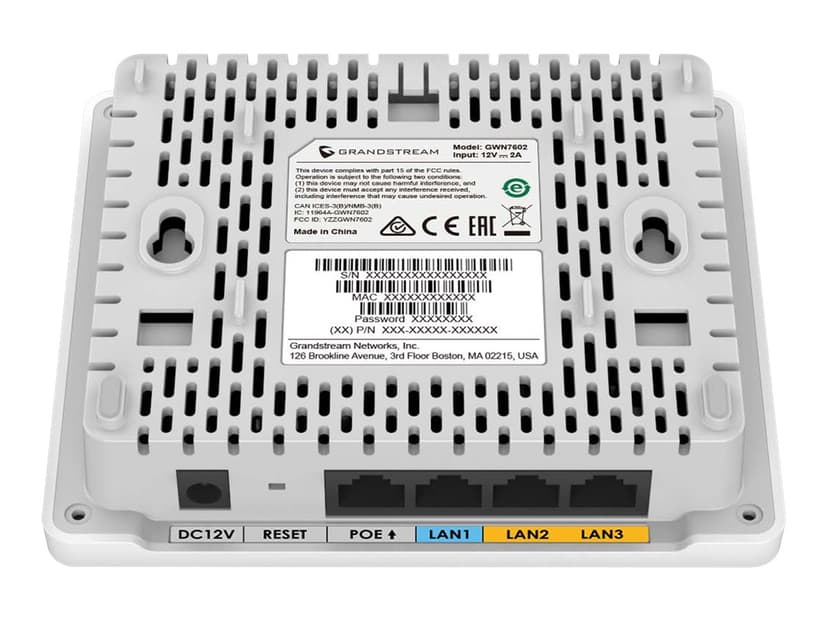 Grandstream GWN7602 WiFi 5 Access Point