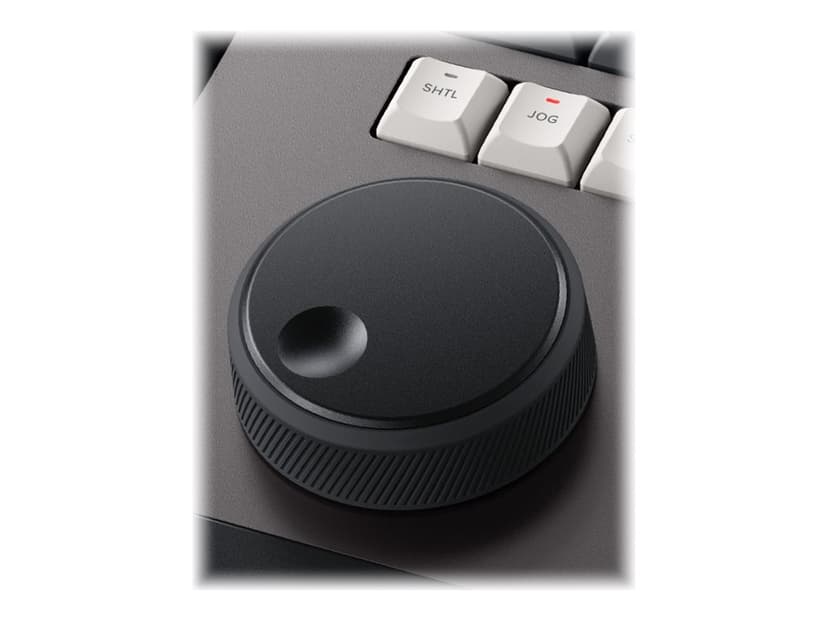 Blackmagic Design DaVinci Resolve Editor tangentbord Service QWERTY Svart, Grå