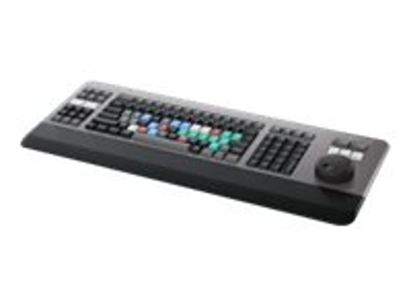 Blackmagic Design DaVinci Resolve Editor tangentbord Service QWERTY Svart, Grå