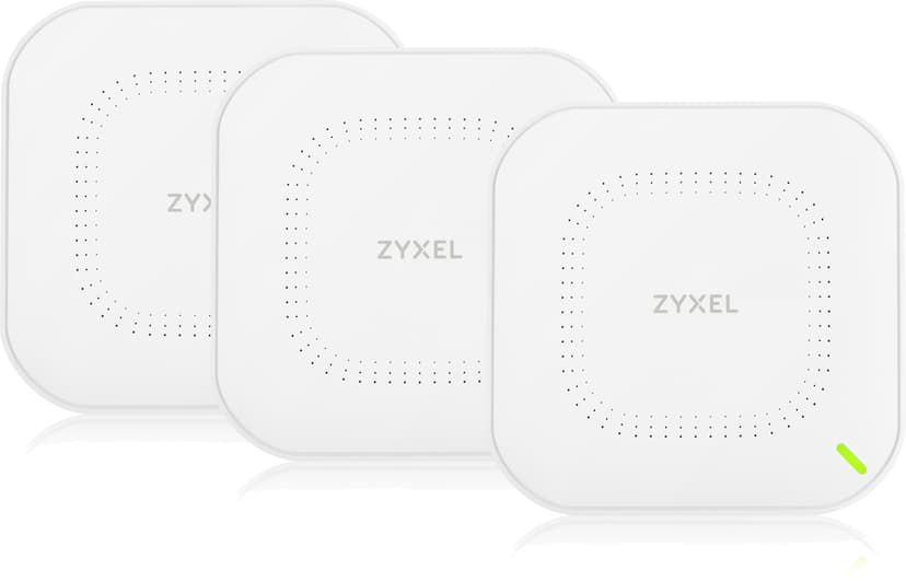 Zyxel Nebula NWA50AX WiFi 6 Aksesspunkt 3-pakning