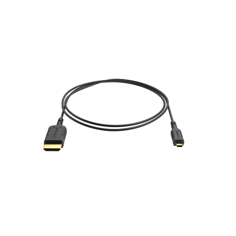 8sinn Kabel Micro HDMI-HDMI Extra Tunn 80cm