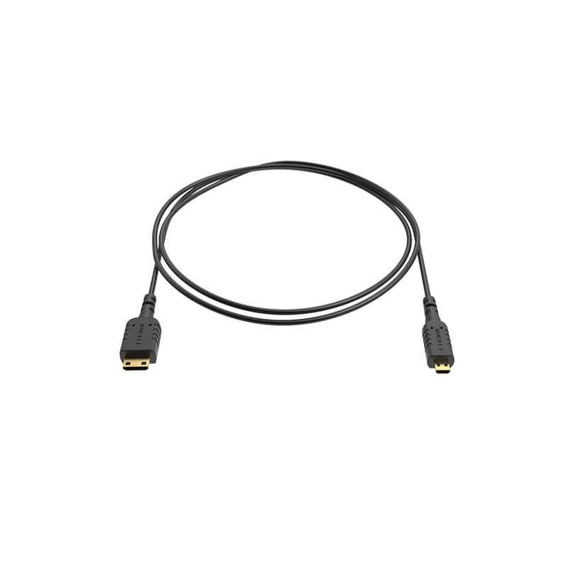 8sinn Kabel Micro HDM-Mini HDM Extra Tunn 80cm