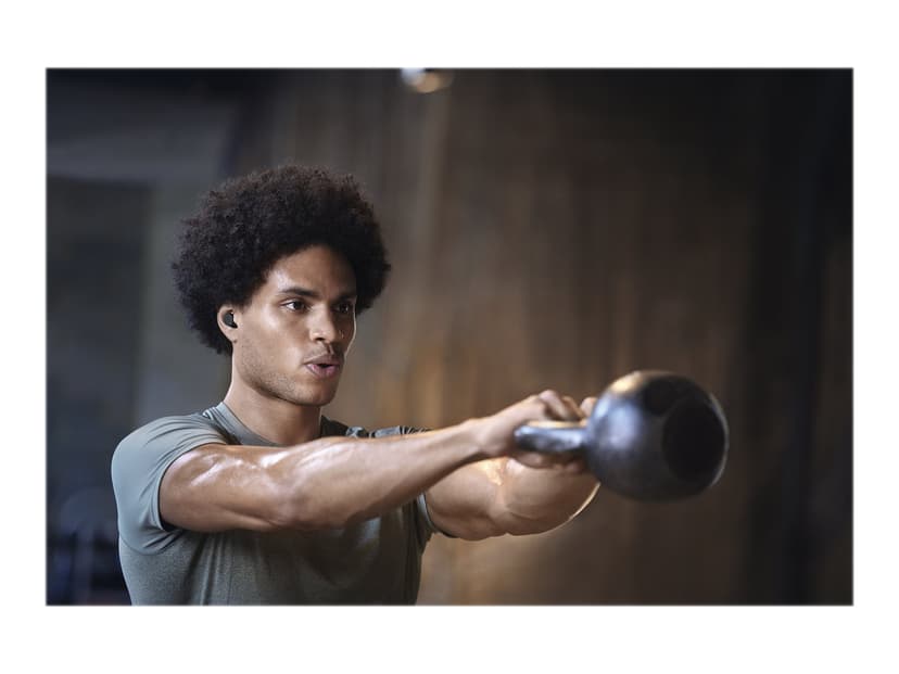 Jabra Elite 7 Active Hodesett Trådløs In-ear Idretter USB Type-C Bluetooth Sort USB Type-C Sort