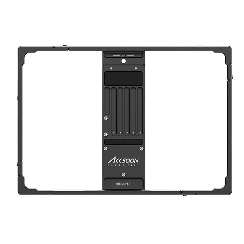 Accsoon Power Cage för iPad med NP-F batteriplatta